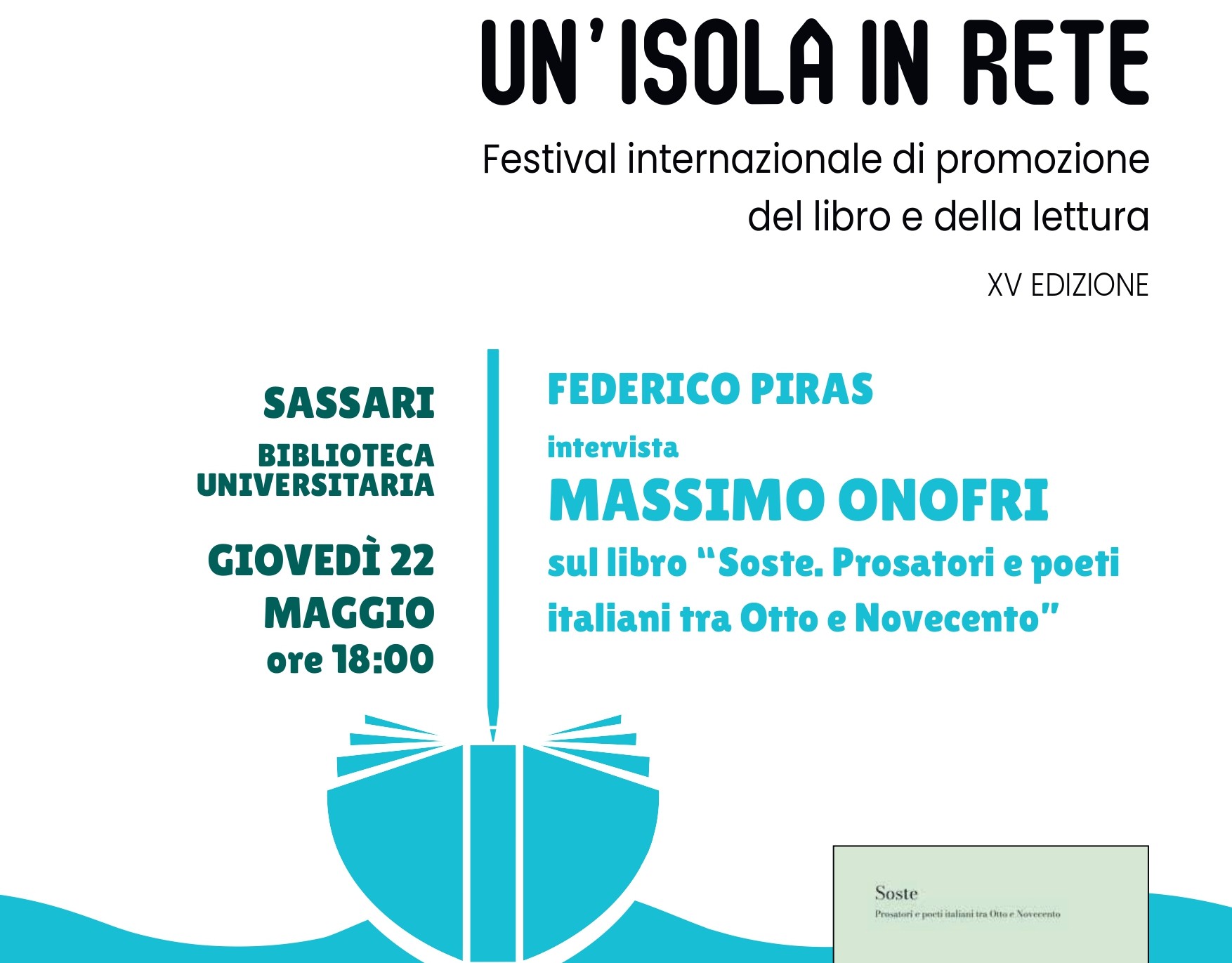 "Soste. Prosatori e poeti italiani tra Otto e Novecento"